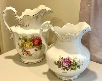 Buffalo Pottery Pitchers