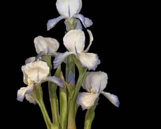 Boehm Porcelain Iris 