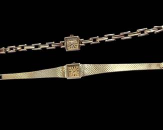 Vintage Watches (14k gold)