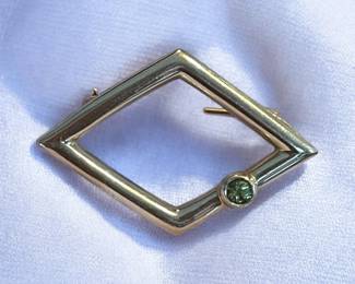 Pin/Brooch (14k gold)