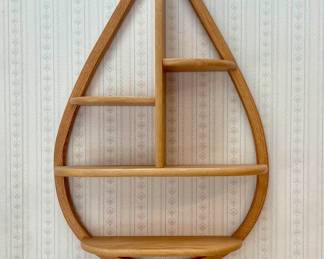 MCM Bentwood Shelf 