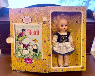 Little Golden Book Heidi Set