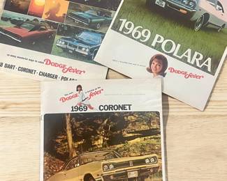 Vintage Car Ads/Brochures