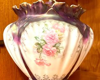 R. S. Prussia Biscuit Jar 