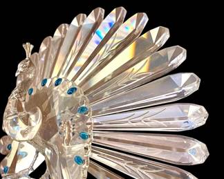 Swarovski - Limited Edition Peacock