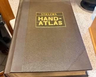 Stieler's Hand-Atlas - On All Parts of the Earth