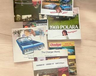 Vintage Car Ads/Brochures
