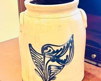 Antique Crock/Stoneware