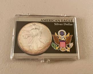 American Eagle Silver Dollar