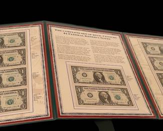 Federal Reserve Notes Collection 