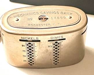 Mechanics Savings Bank Coin Saver - Rochester, NY