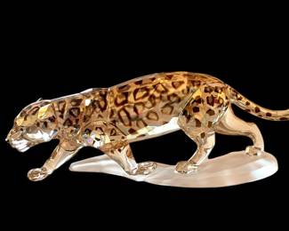 Swarovski Jaguar (with box)