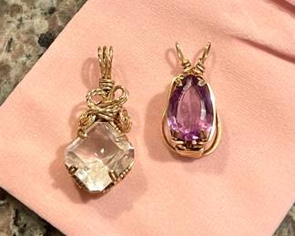 Vintage Pendants 