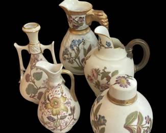 Austrian Carlsbad Pieces