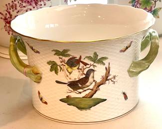 Herend Hungary Ice Bucket/Planter