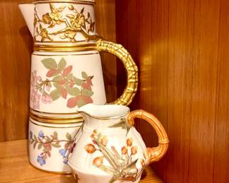 Royal Worcester Hand-Painted 