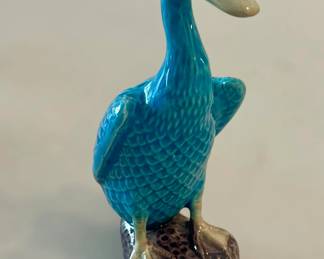 Chinese Porcelain Duck