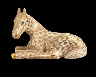Herend Hungary Horse Figurine