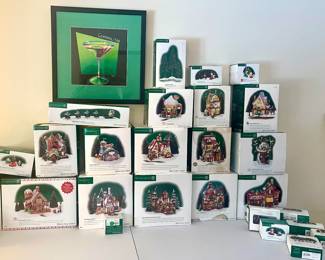 Department 56 Christmas Villages
