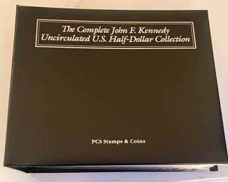 John F. Kennedy Half-Dollar Collection 
