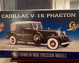 Cadillac Franklin Mint Precision Model 