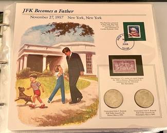 JFK Half-Dollar Collection