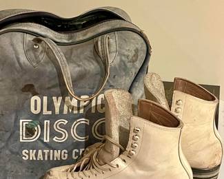 Olympic Park Disco Skating Center - Bag and Roller Skates