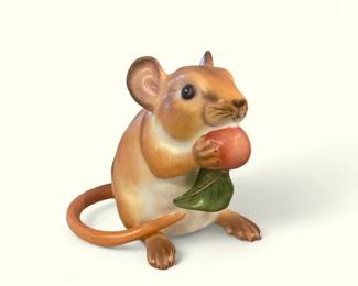 Herend Guild Mouse Figurine