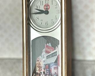 Coca-Cola Clock