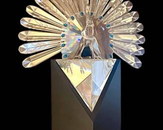Swarovski - Limited Edition Peacock