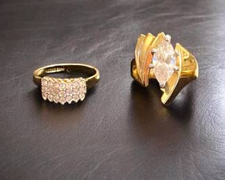 Gold-Plated Rings