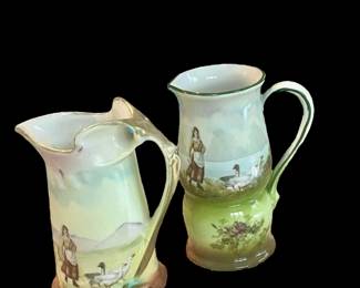 Royal Bayreuth Hand-Painted Porcelain 