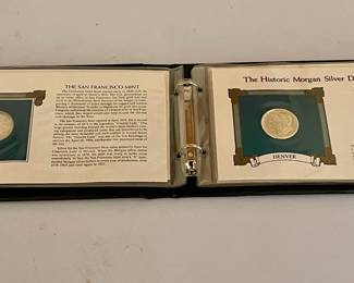 Morgan Silver Dollar Collection