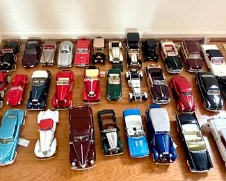 Diecast Model Cars