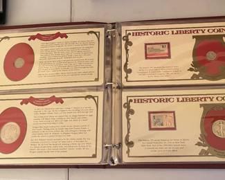Historic Liberty Coins