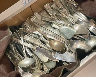 Sterling Silver Flatware
