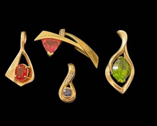 Gold Pendants (14k and 18k)