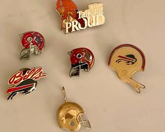 Buffalo Bills Pins