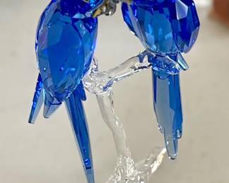Swarovski Blue Birds