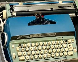 Coronet Typewriter 