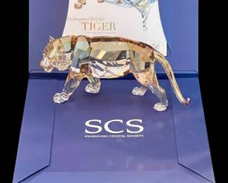 Swarovski Tiger 