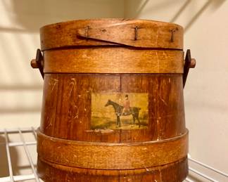 Primitive Sugar Bucket