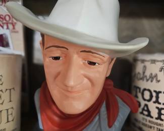 John Wayne bust