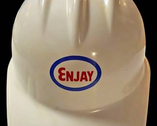Vintage Bullard Enjay Adjustable Hard Hat