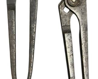 Two 420 Channel Lock Pliers