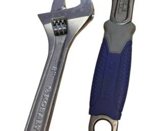 8 Inch Kobalt Crescent Wrenches