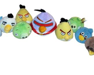 Angry Bird Plush Collection