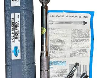 Cummins 38 Drive Micrometer Torque Wrench