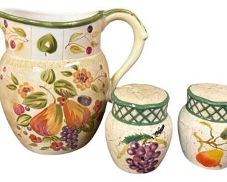 Certified International SP  Pitcher