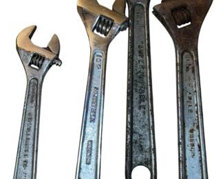 Assorted Crescent Wrenches
